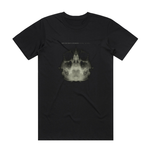 MYCHILDREN MYBRIDE Unbreakable Album Cover T-Shirt Black