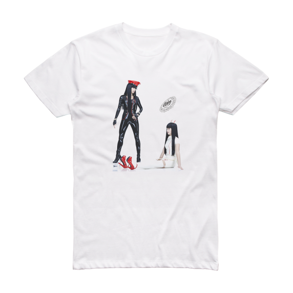 FEMM Unbreakable Album Cover T-Shirt White