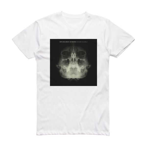 MYCHILDREN MYBRIDE Unbreakable Album Cover T-Shirt White