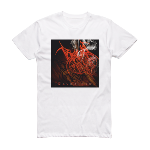 Burden of Grief Unchained Album Cover T-Shirt White