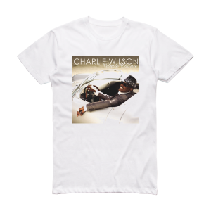 Charlie Wilson Uncle Charlie Album Cover T-Shirt White