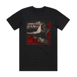 Confessor Uncontrolled Album Cover T-Shirt Black