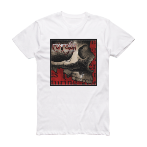 Confessor Uncontrolled Album Cover T-Shirt White