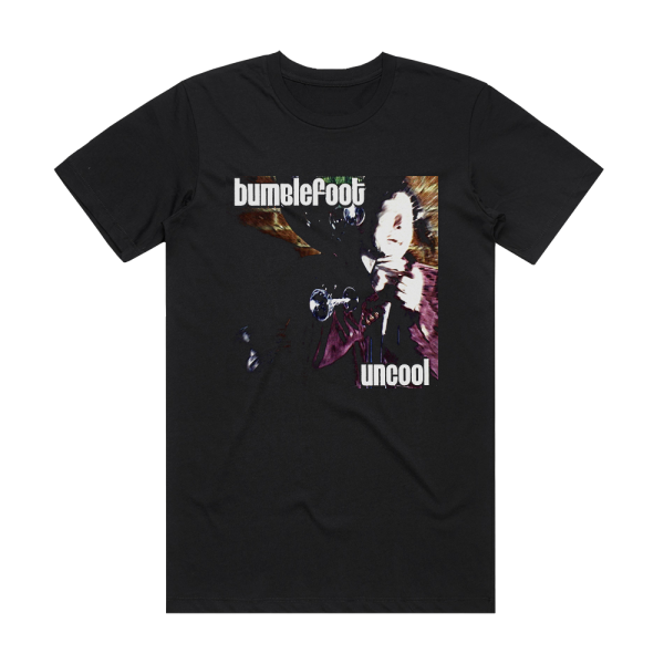 Bumblefoot Uncool Album Cover T-Shirt Black