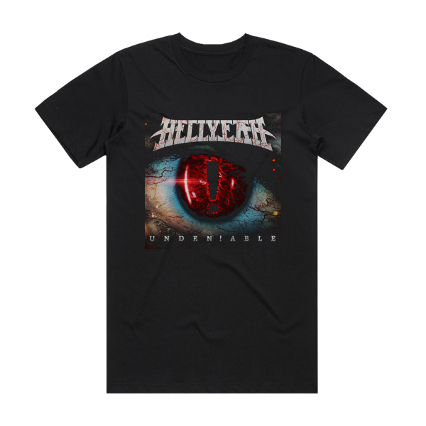 Hellyeah Undenable 2 Album Cover T-Shirt Black