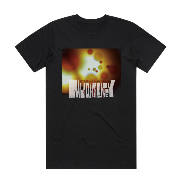 Mudhoney Under A Billion Suns Album Cover T-Shirt Black