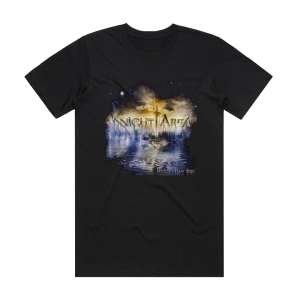 Knight Area Under A New Sign Album Cover T-Shirt Black