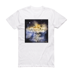 Knight Area Under A New Sign Album Cover T-Shirt White