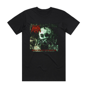 Anata Under A Stone With No Inscription Album Cover T-Shirt Black