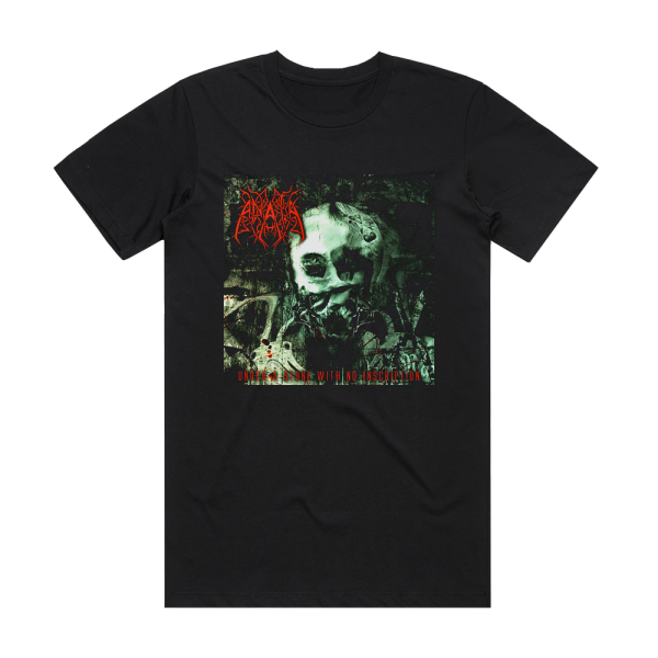 Anata Under A Stone With No Inscription Album Cover T-Shirt Black