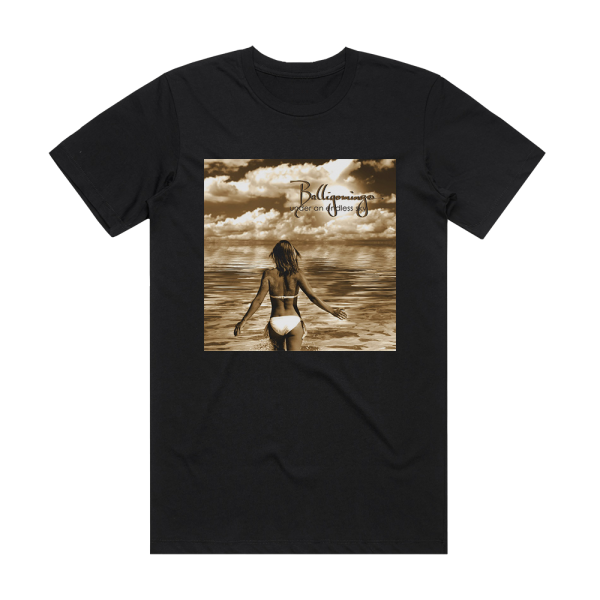 Balligomingo Under An Endless Sky Album Cover T-Shirt Black