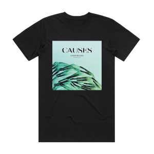 Causes Under Bridges Acoustic  Ep Album Cover T-Shirt Black
