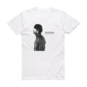 Cary Brothers Under Control Album Cover T-Shirt White
