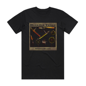 Hash Jar Tempo Under Glass Album Cover T-Shirt Black