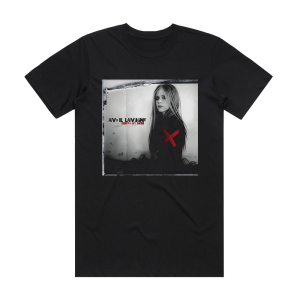 Avril Lavigne Under My Skin Album Cover T-Shirt Black