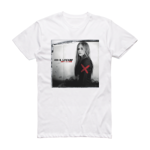 Avril Lavigne Under My Skin Album Cover T-Shirt White