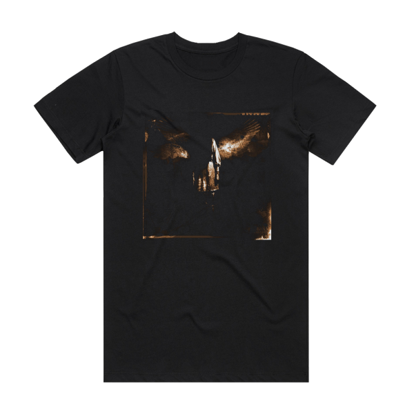 Forgotten Tomb Under Saturn Retrograde Album Cover T-Shirt Black