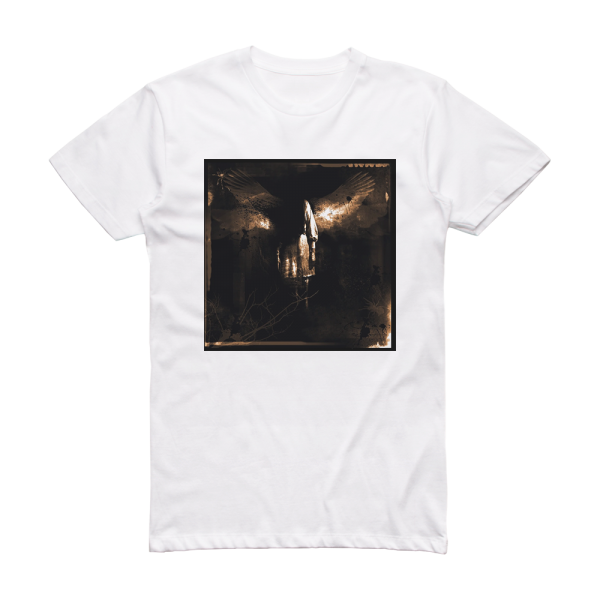 Forgotten Tomb Under Saturn Retrograde Album Cover T-Shirt White