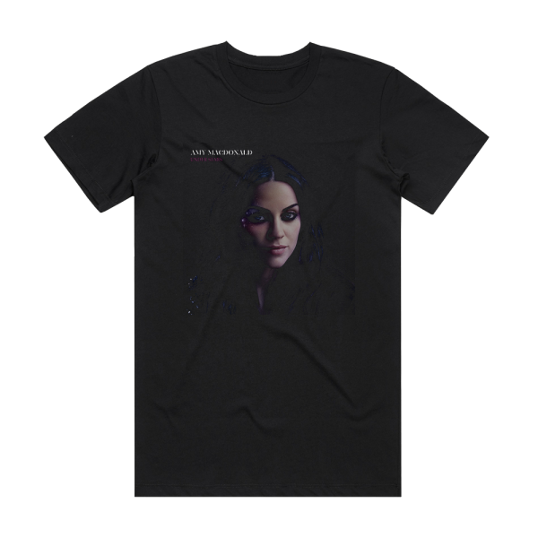 Amy Macdonald Under Stars Album Cover T-Shirt Black