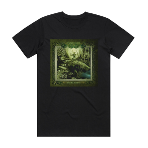 Moonroot Under The Ancient Oak Album Cover T-Shirt Black