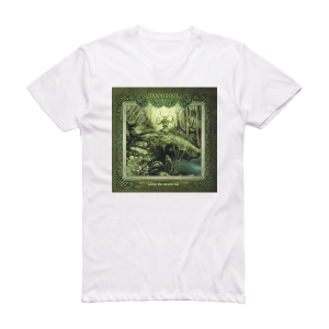 Moonroot Under The Ancient Oak Album Cover T-Shirt White