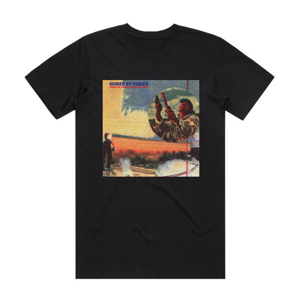Guided by Voices Under The Bushes Under The Stars Album Cover T-Shirt Black
