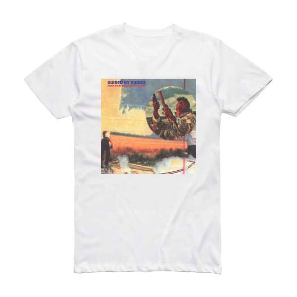 Guided by Voices Under The Bushes Under The Stars Album Cover T-Shirt White