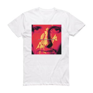 John Wesley Under The Red And White Sky Album Cover T-Shirt White