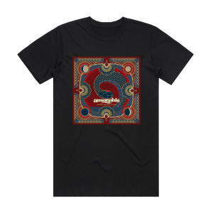 Amorphis Under The Red Cloud 1 Album Cover T-Shirt Black