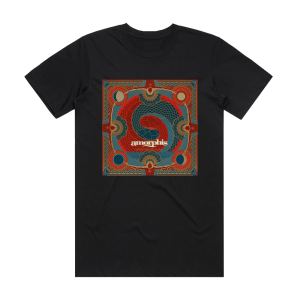 Amorphis Under The Red Cloud 2 Album Cover T-Shirt Black