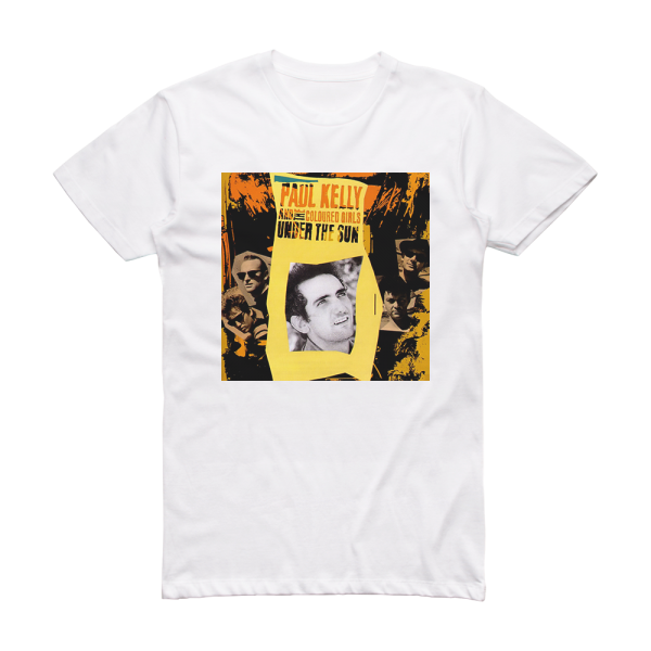 Paul Kelly and The Messengers Under The Sun Album Cover T-Shirt White