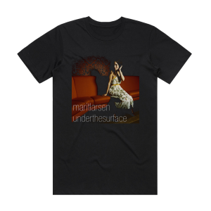 Marit Larsen Under The Surface 1 Album Cover T-Shirt Black