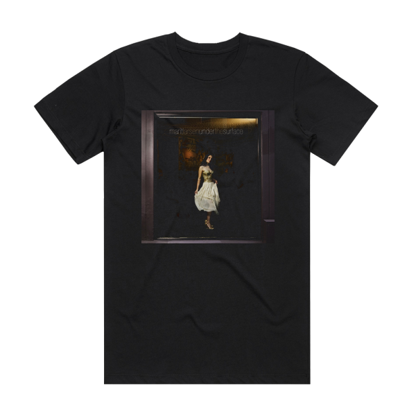 Marit Larsen Under The Surface 2 Album Cover T-Shirt Black