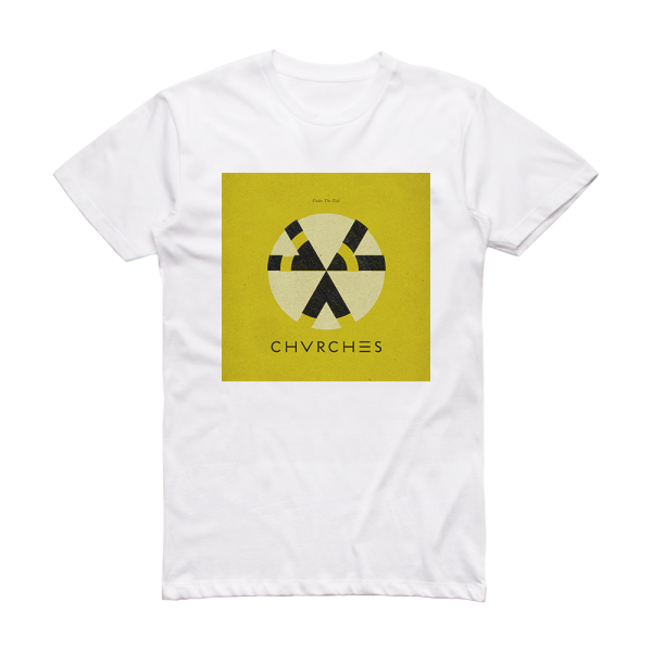 CHVRCHES Under The Tide Album Cover T-Shirt White