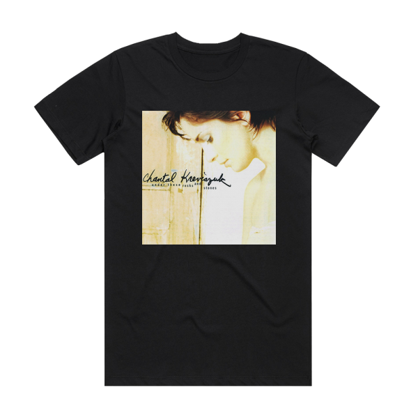 Chantal Kreviazuk Under These Rocks And Stones Album Cover T-Shirt Black