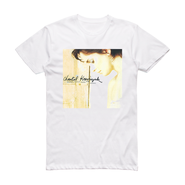 Chantal Kreviazuk Under These Rocks And Stones Album Cover T-Shirt White