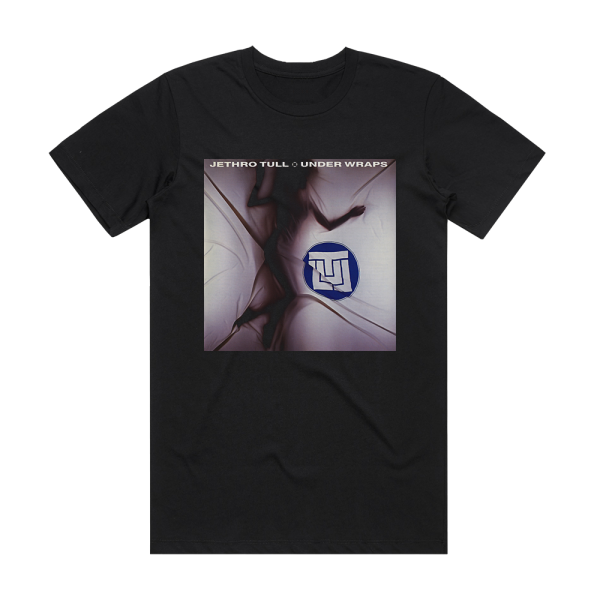 Jethro Tull Under Wraps 1 Album Cover T-Shirt Black
