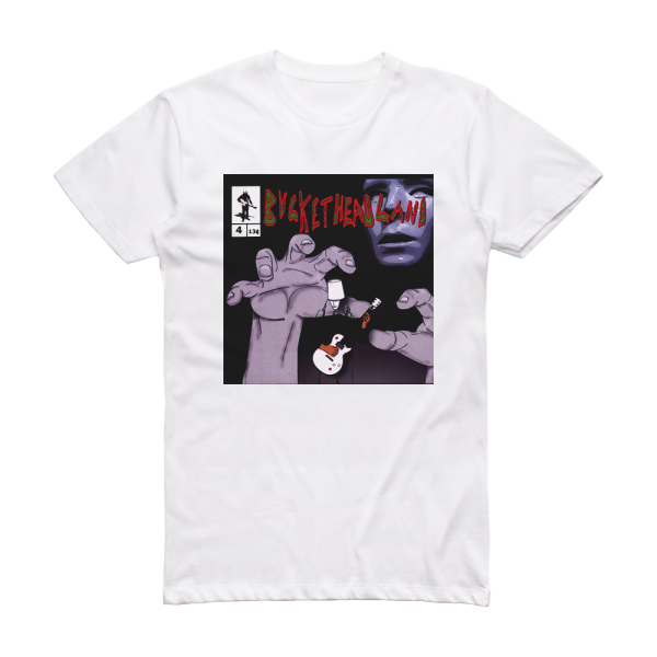 Buckethead Underground Chamber Album Cover T-Shirt White