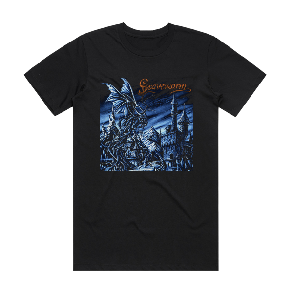 Graveworm Underneath The Crescent Moon Album Cover T-Shirt Black