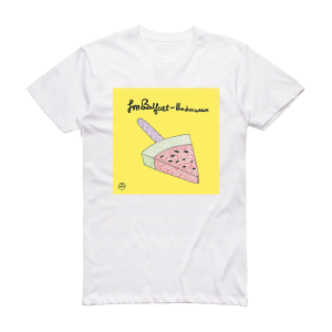 FM Belfast Underwear Album Cover T-Shirt White