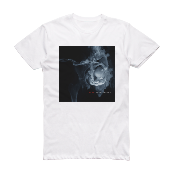 ohGr Undeveloped Album Cover T-Shirt White