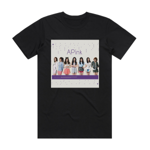APink Une Anne Album Cover T-Shirt Black