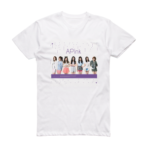 APink Une Anne Album Cover T-Shirt White