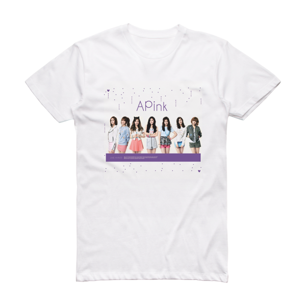 APink Une Anne Album Cover T-Shirt White