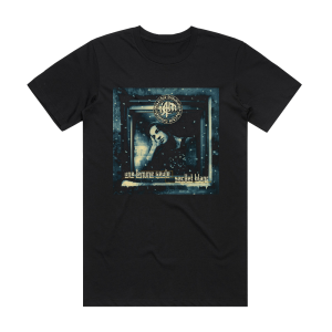 IAM Une Femme Seule Sachet Blanc Album Cover T-Shirt Black