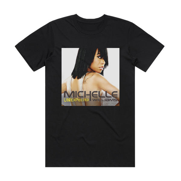 Michelle Williams Unexpected Album Cover T-Shirt Black