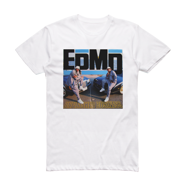 EPMD Unfinished Business Album Cover T-Shirt White