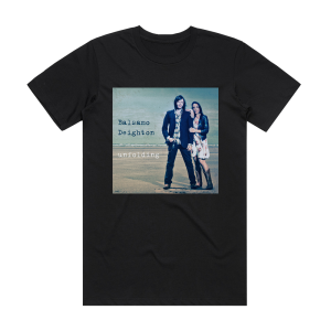 Balsamo Deighton Unfolding Album Cover T-Shirt Black