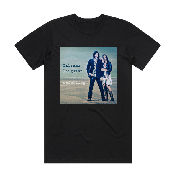 Balsamo Deighton Unfolding Album Cover T-Shirt Black