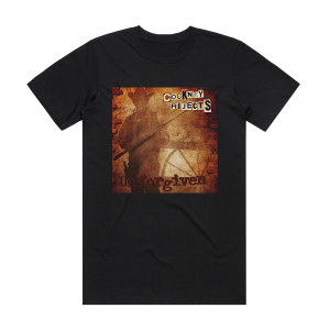 Cockney Rejects Unforgiven Album Cover T-Shirt Black